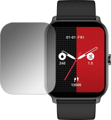 EJZATI Screen Guard for GIZMORE GIZFIT ULTRA BT SMARTWATCH, SCREEN TEMPERED(Pack of 1)