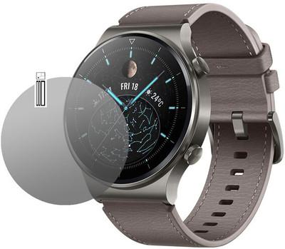 YCHROZE Screen Guard for HUAWEI WATCH GT 2 Pro(Pack of 1)