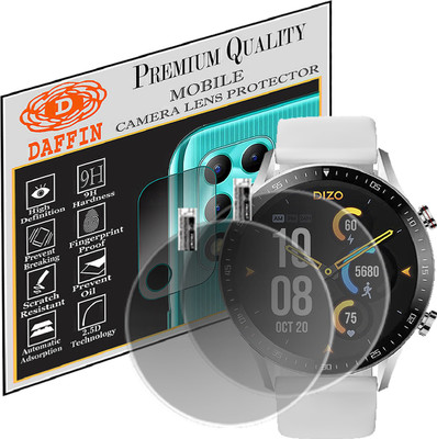 daffin Screen Guard for Dizo Watch r Talk(Pack of 2)