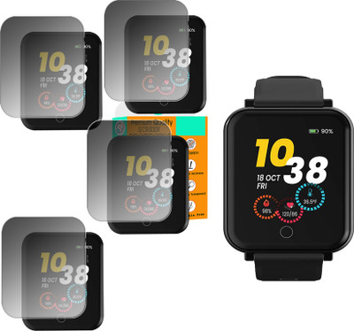 daffin Screen Guard for GOQii Smart Vital Plus.(Pack of 4)