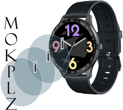 MOKPLZ Screen Guard for ZEBRONICS ZEB - FIT3220CH(Pack of 3)