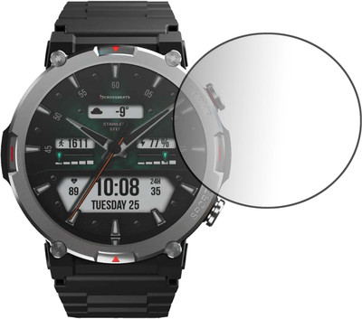 TWUAOP Screen Guard for CROSSBEATS EVEREST SMARTWATCH(Pack of 1)
