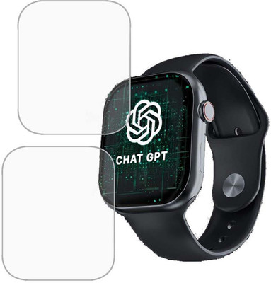 MOKPLZ Screen Guard for CROSSBEATS IGNITE NEXUS SMARTWATCH(Pack of 2)