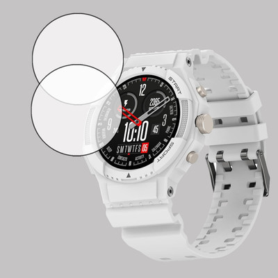 EJZATI Screen Guard for FIRE BOLTT QUEST SMARTWATCH, SCREEN GUARD(Pack of 2)