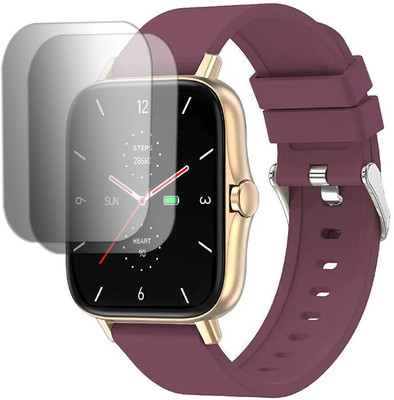 YCHROZE Screen Guard for AXL Tempo Pro SMARTWATCH(Pack of 2)
