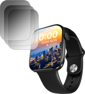 EJZATI Screen Guard for CROSSBEATS IGNITE STELLR SMARTWATCH, SCREEN GUARD(Pack of 3)
