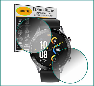 hirdesh Screen Guard for DIZO Watch R Talk(Pack of 2)