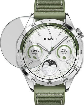 LIGHTWINGS Screen Guard for Screen Guard For Huawei Watch GT 4 46mm (P-1)(Pack of 1)