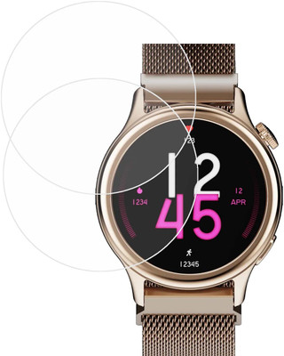 MOKPLZ Screen Guard for boAt Enigma Daze Smartwatch(Pack of 2)