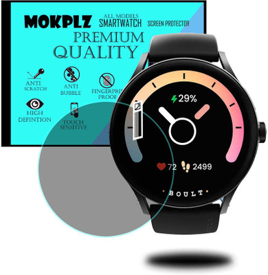 MOKPLZ Screen Guard for BOULT ROVER PRO SMARTWATCH(Pack of 1)