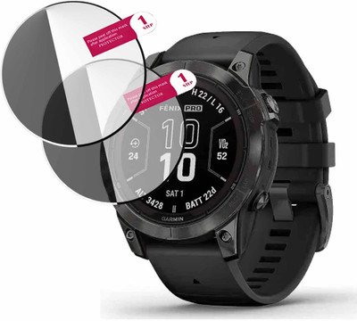 daffin Screen Guard for Garmin Fenix 7 Pro Solar(Pack of 2)