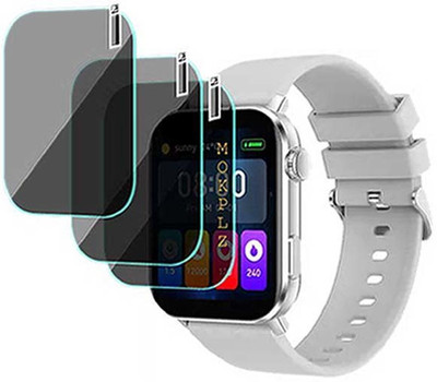 MOKPLZ Screen Guard for FIRE BOLTT NINJA BELL(Pack of 3)