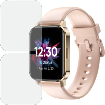 ZINGTEL Edge To Edge Screen Guard for Dizo Watch 2 Sports I(Pack of 2)