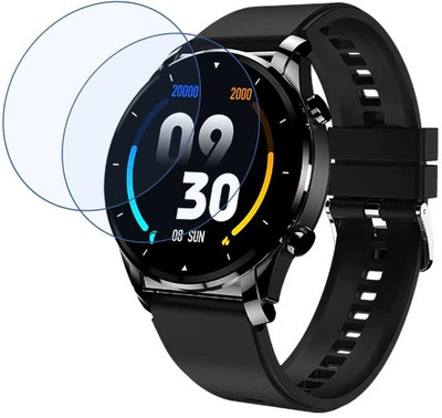 OVMYX Screen Guard for Fire-Boltt Thunder Smartwatch(Pack of 2)