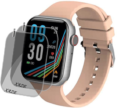 XAZE Screen Guard for Fire boltt ring pro plus Smartwatch(Pack of 2)