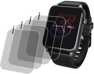 XAZE Screen Guard for Boat Wave Call Smartwatch(Pack of 4)