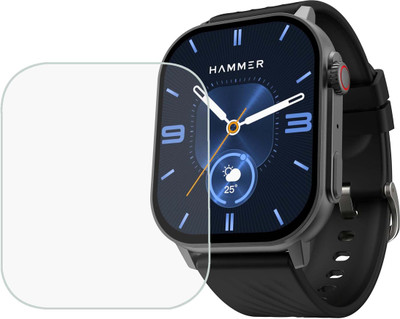MOKPLZ Screen Guard for HAMMER ARCTIC SMARTWATCH(Pack of 1)