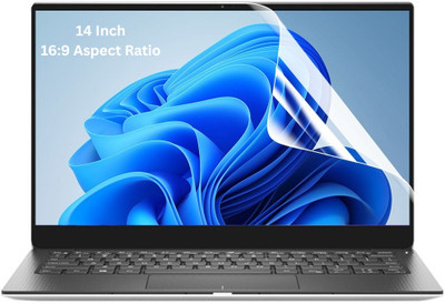 Saco Screen Guard for (HD Glossy)HP Pavilion 14,Acer Aspire 14,Lenovo Ideapad 14,Thinkpad 14, Asus Vivobook 14, Dell 14, MSI 14 Inch Laptop[16:9 Ratio](Pack of 1)