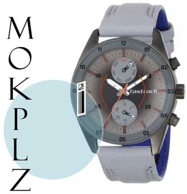 MOKPLZ Screen Guard for FASTRACK ANALOG BLACK MEN WATCH 3229SPO2(Pack of 1)