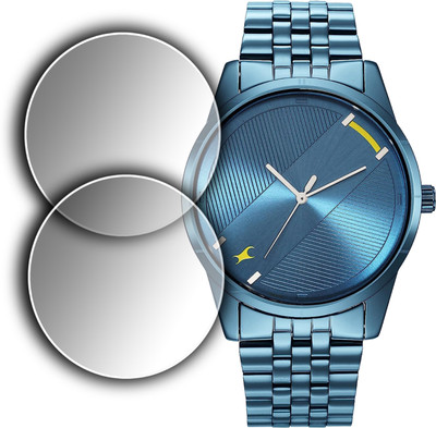 EJZATI Screen Guard for Fastrack Stunners 3.0 Analog 3277QM01NR3277QM01 WATCH, SCREEN GUARD(Pack of 2)