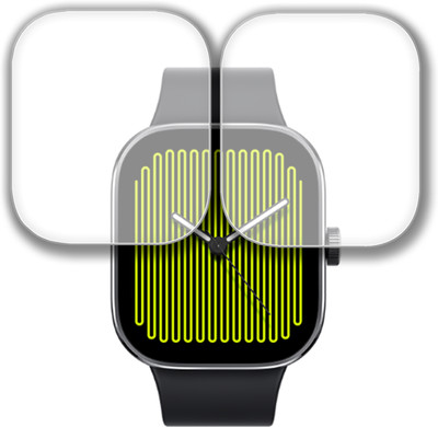 YCHROZE Screen Guard for Xiaomi Redmi Watch 4 1.97(Pack of 2)