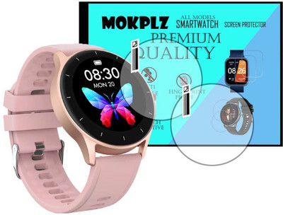 MOKPLZ Screen Guard for ALT VIBE LITE SMARTWATCH(Pack of 2)