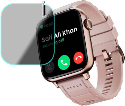 MOKPLZ Screen Guard for BOULT DRIFT 2 SMARTWATCH(Pack of 1)
