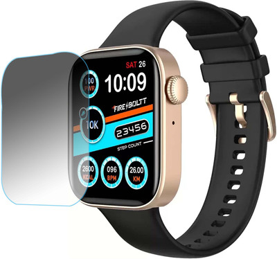 siglaciz Screen Guard for FIRE-BOLTT RING 2 SMARTWATCH(Pack of 1)