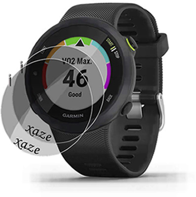 XAZE Screen Guard for Garmin Forerunner 45 Smartwatch(Pack of 2)