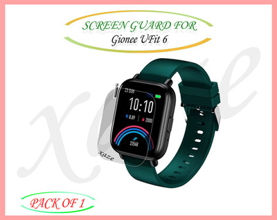XAZE Screen Guard for Gionee UFit 6 Smartwatch(Pack of 1)