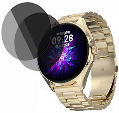 XAZE Screen Guard for Fire Boltt Apollo 3 Smartwatch(Pack of 2)