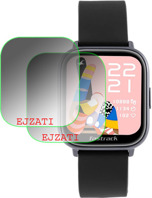 EJZATI Screen Guard for FASTRACK REFLEX VYBE SMARTWATCH(Pack of 2)