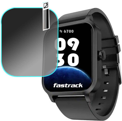 MOKPLZ Screen Guard for FASTRACK REFLEX RAVE FX SMARTWATCH(Pack of 1)