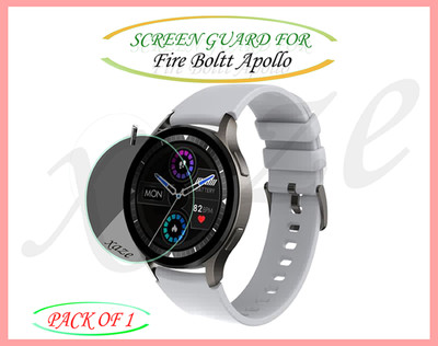 XAZE Screen Guard for Fire Boltt Apollo(Pack of 1)