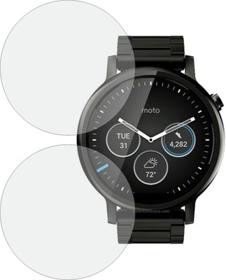 ZINGTEL Edge To Edge Screen Guard for Motorola Moto 360 46mm 2Nd Gen(Pack of 2)