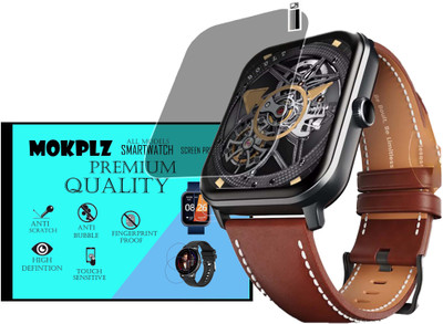 MOKPLZ Screen Guard for BOULT DRIFT PLUS SMARTWATCH(Pack of 1)