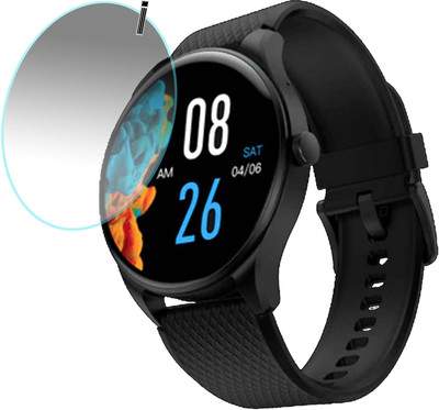 TWUAOP Screen Guard for NOISEFIT FUSE PLUS SMARTWATCH(Pack of 1)