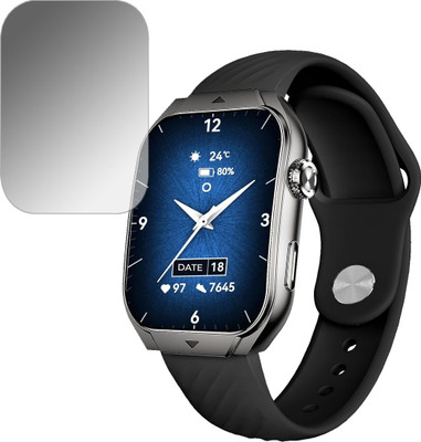 ejzatex Screen Guard for BEAT UNBOUND CURV SMARTWATCH, SCREEN GUARD(Pack of 1)