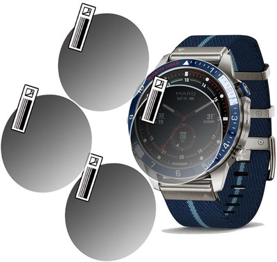 daffin Screen Guard for Garmin MARQ Captain Gen 2(Pack of 4)