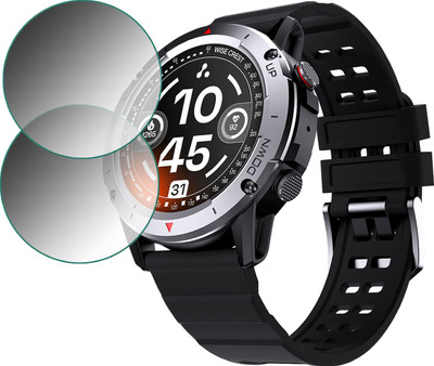 ejzatex Edge To Edge Screen Guard for AMBRANE WISE CREST SMARTWATCH(Pack of 2)
