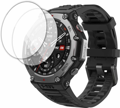MOBIFONIC Screen Guard for Amazfit T-Rex 3(Pack of 2)