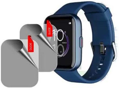 ejzatex Screen Guard for boat wave select smartwatch(Pack of 3)