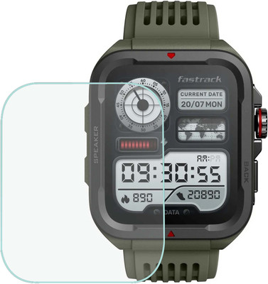MOKPLZ Screen Guard for FASTRACK ACTIVE SMARTWATCH(Pack of 1)