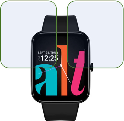 DVTECH Screen Guard for (PO2) Alt Hype Smartwatch(Pack of 2)
