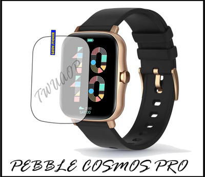 TWUAOP Screen Guard for PEBBLE COSMOS PRO(Pack of 1)