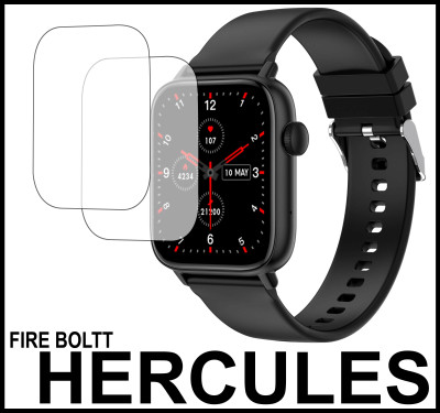TWUAOP Screen Guard for FIRE BOLTT HERCULES(Pack of 2)