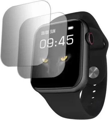 Aleena Screen Guard for CrossBeats Ignite S3 Ultra Max Watch(Pack of 2)