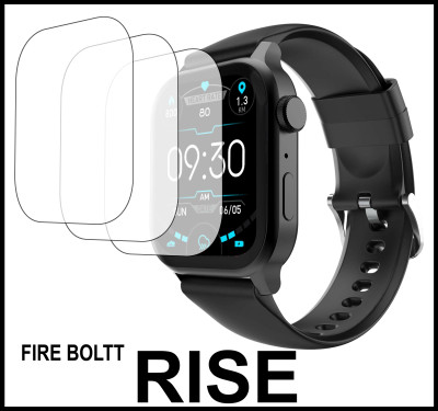 TWUAOP Screen Guard for FIRE BOLTT RISE(Pack of 3)