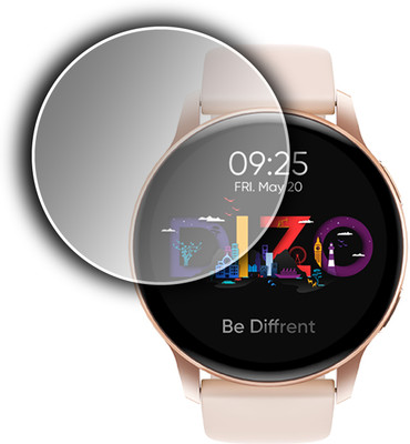 hirdesh Screen Guard for DIZO WATCH R(Pack of 1)