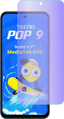 Ten To 11 Screen Guard for Tecno Pop 9 4G, Tecno Pop 9 4G [Antiblue] [Unbreakable](Pack of 1)